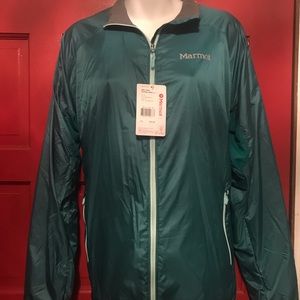 Marmot wm’s Ether DriClimer Jacket Sz XL Green